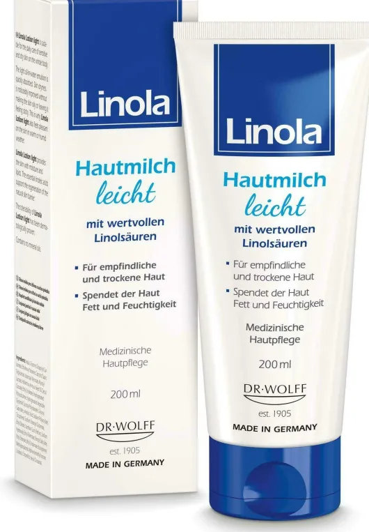Linola Hautmilch leicht 200 ml Lotion