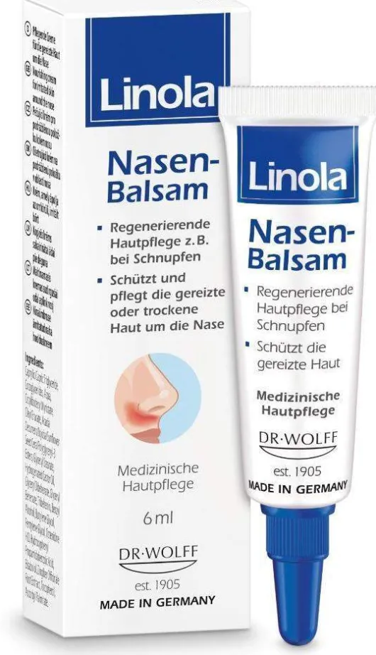 Linola Nasen-Balsam 6 ml