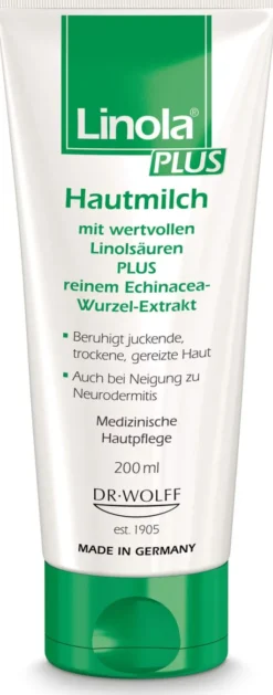 Linola Plus Hautmilch 200 ml