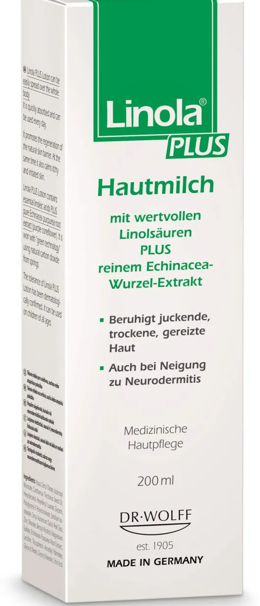 Linola Plus Hautmilch 200 ml