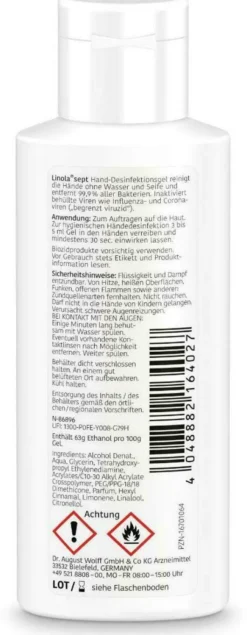 Linola Sept Hand-Desinfektionsgel 45 ml