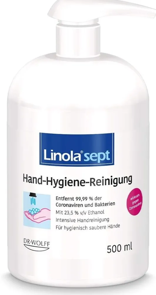 Linola Sept Hand-Hygiene-Reinigung 500 ml