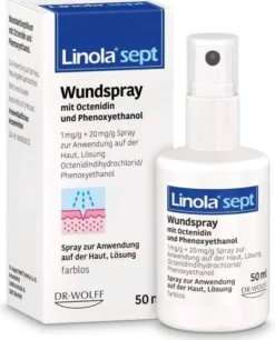 Linola sept Wundspray 50 ml Lösung
