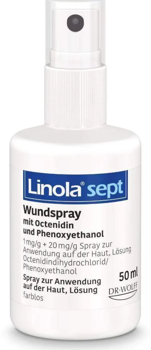 Linola sept Wundspray 50 ml Lösung