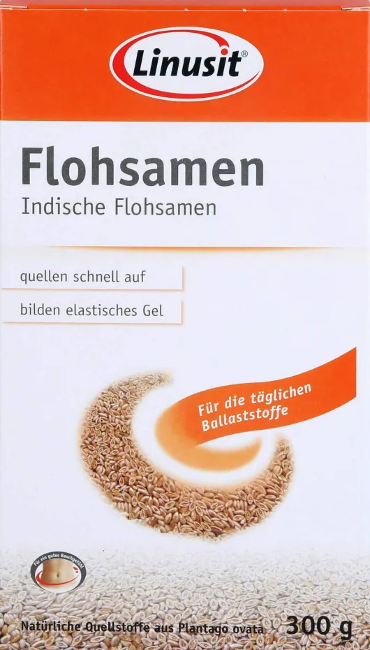 Linusit Flohsamen Kerne 300 G
