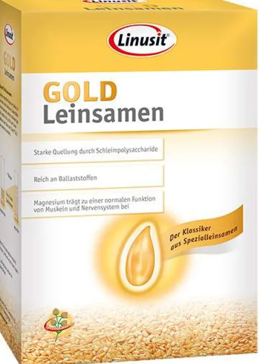 Linusit Gold 500 G Leinsamen