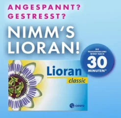 Lioran classic für Nacht und Tag 20 Hartkapseln