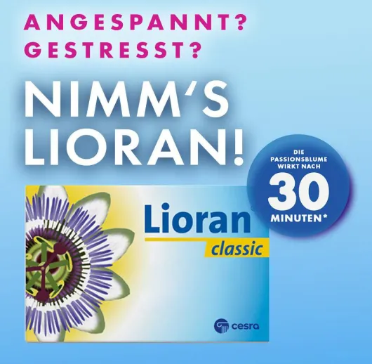 Lioran classic für Nacht und Tag 20 Hartkapseln