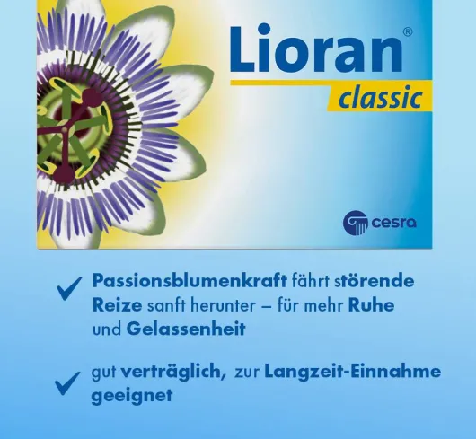 Lioran classic für Nacht und Tag 20 Hartkapseln