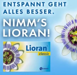 Lioran classic für Nacht und Tag 20 Hartkapseln