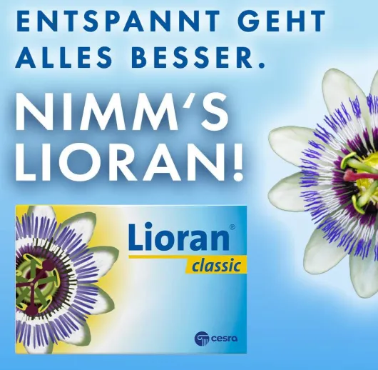 Lioran classic für Nacht und Tag 20 Hartkapseln