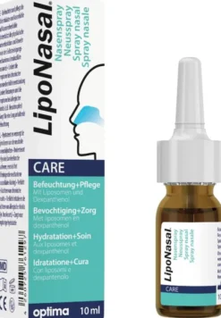 Liponasal Nasenpflege Spray 10 ml Nasenspray