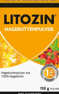 Litozin Hagebuttenpulver 130 G