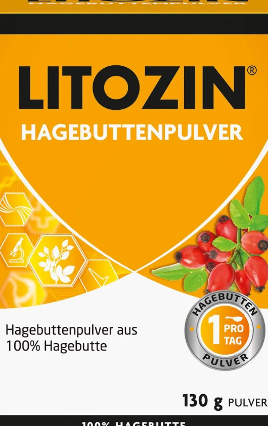 Litozin Hagebuttenpulver 130 G