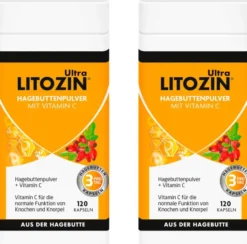 Litozin Ultra 2 x 120 Kapseln