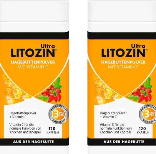 Litozin Ultra 2 x 120 Kapseln