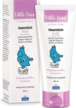 Little Lino Hautmilch leicht Lotion 200 ml