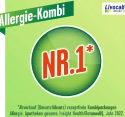 Livocab direkt Kombipackung 4 ml Augentropfen + 5 ml Nasenspray 1 Kombipackung