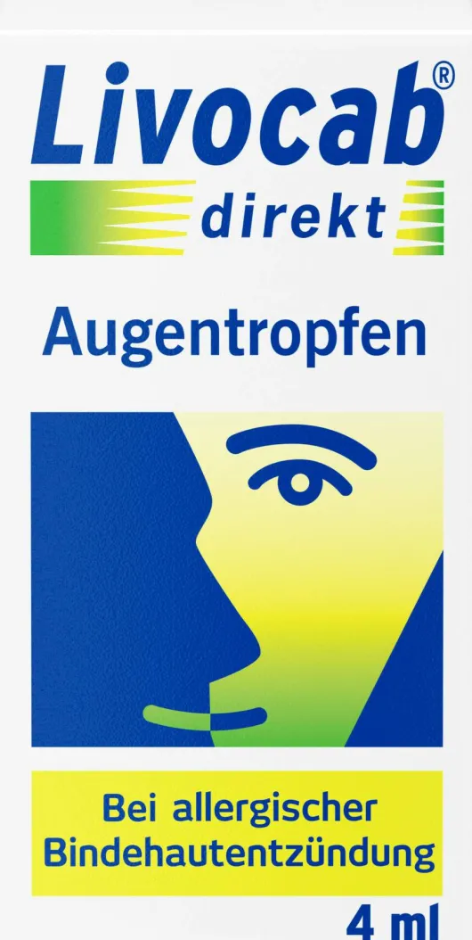 Livocab direkt 4 ml Augentropfen