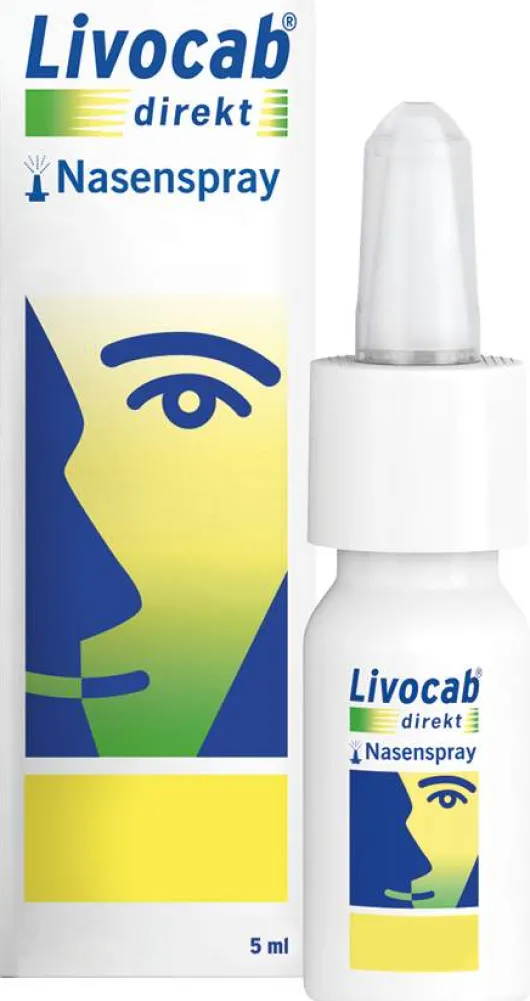 Livocab Direkt 5 ml Nasenspray