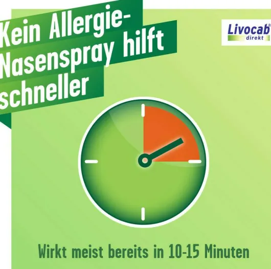 Livocab Direkt 5 ml Nasenspray