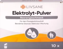 Livsane Elektrolyt-Pulver 54 G