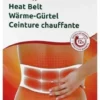 Livsane Wärme-Gürtel 10,5 X 115 cm 2 Pflaster