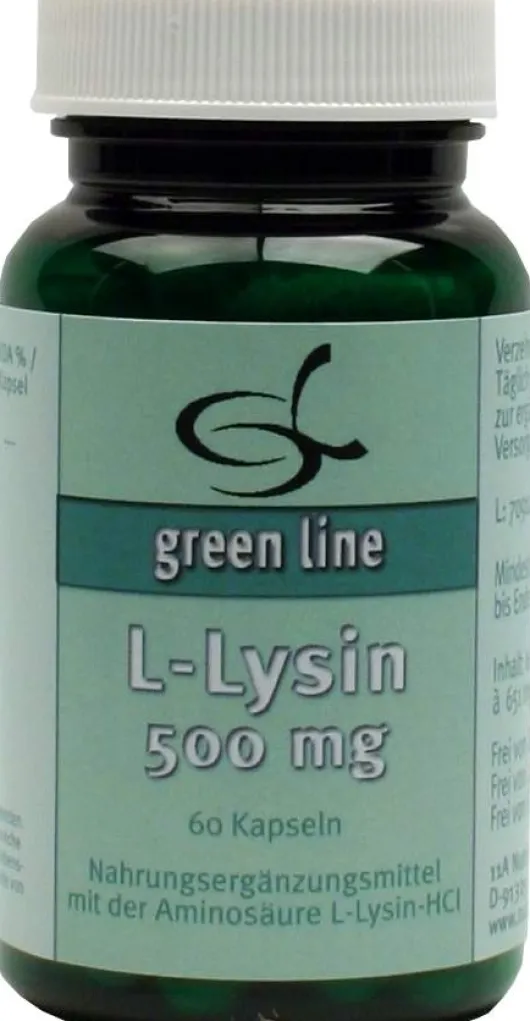 L Lysin 500 mg 60 Kapseln