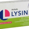 L-Lysin 750 mg 30 Tabletten