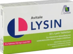 L-Lysin 750 mg 30 Tabletten