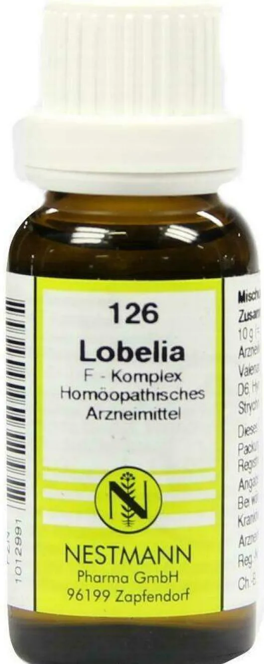 Lobelia F Komplex Nr. 126 Dilution