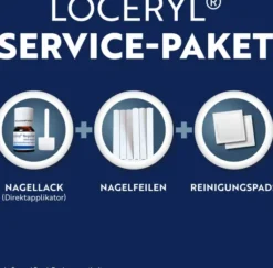 Loceryl Nagellack gegen Nagelpilz Direkt-Applikator 3 ml
