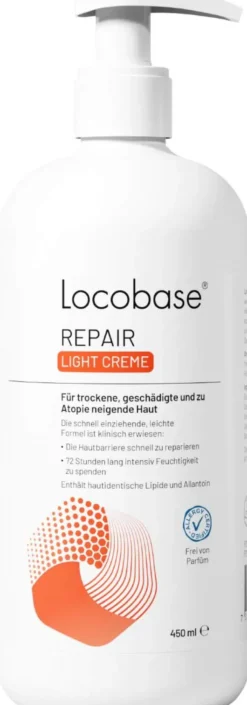 Locobase Repair Light Creme 450 ml