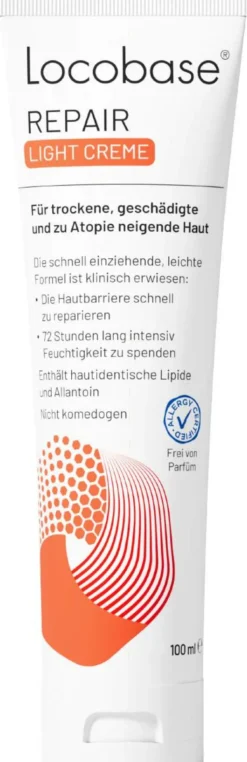Locobase Repair Light Creme 100 ml