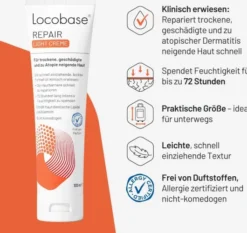 Locobase Repair Light Creme 100 ml
