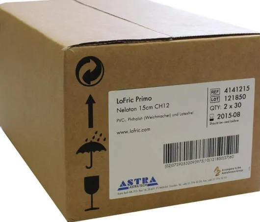 Lofric Primo Katheter Nelaton Ch 12 15 C