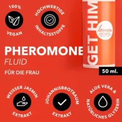 Loovara Get Him Pheromon Fluid Für Sie 50 ml