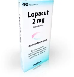 Lopacut 2 mg 10 Filmtabletten