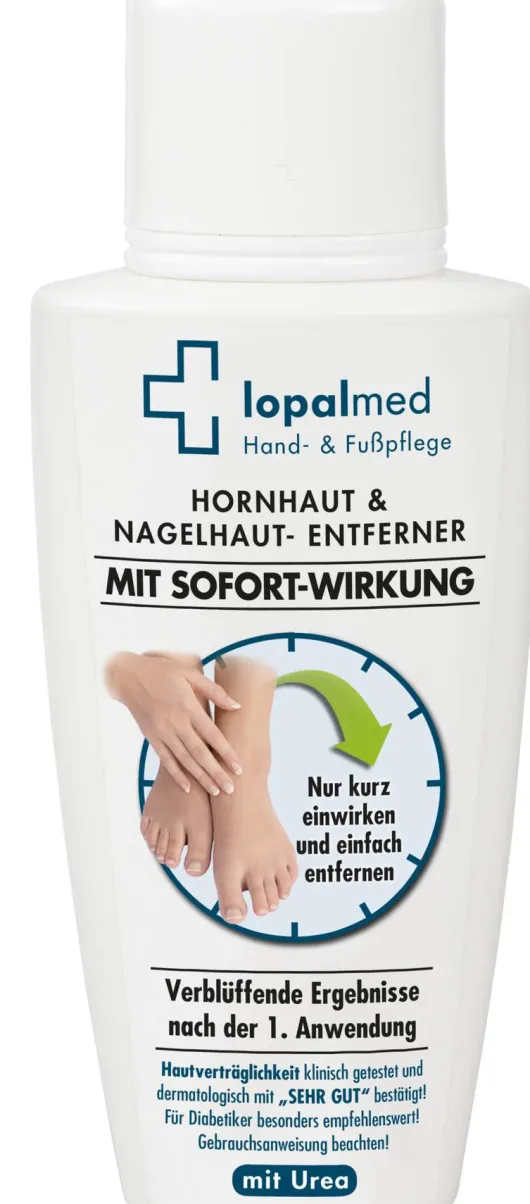 Lopalmed Hornhaut & Nagelhaut-Entfernerlotion Urea 200ml