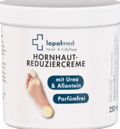 Lopalmed Hornhaut Reduziercreme mit Urea und Allantoin, 1 Stück