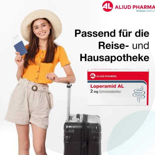 Loperamid Al 2 mg 6 Schmelztabletten