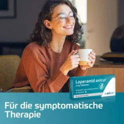 Loperamid Axicur 2 mg 10 Tabletten