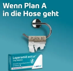 Loperamid Axicur 2 mg 10 Tabletten