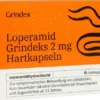 Loperamid Grindeks 2 mg Hartkapseln