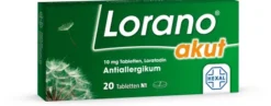 Lorano akut Antiallergikum 20 Tabletten
