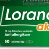 Lorano akut Antiallergikum 50 Tabletten