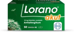 Lorano akut Antiallergikum 50 Tabletten