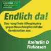 Lorano Azelastin-Fluticason Allergiespray bei Heuschnupfen 23 g