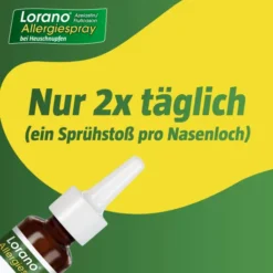 Lorano Azelastin-Fluticason Allergiespray bei Heuschnupfen 23 g