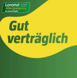 Lorano Azelastin-Fluticason Allergiespray bei Heuschnupfen 23 g